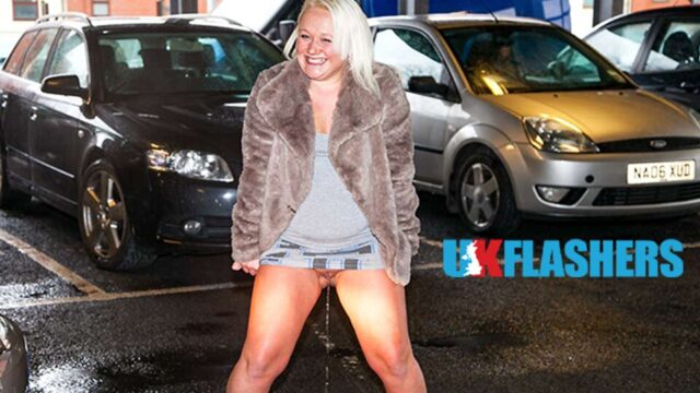 Peeing In A Parking Lot