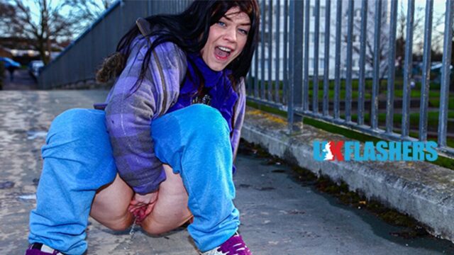 Peeing In The Streets